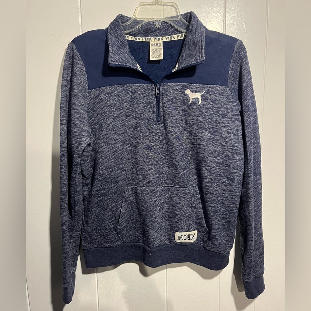 PINK Quarter Zip Jacket - Size S